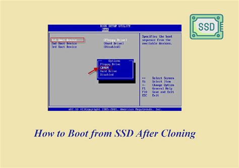 cannot boot after clone ssd|make ssd bootable after cloning.